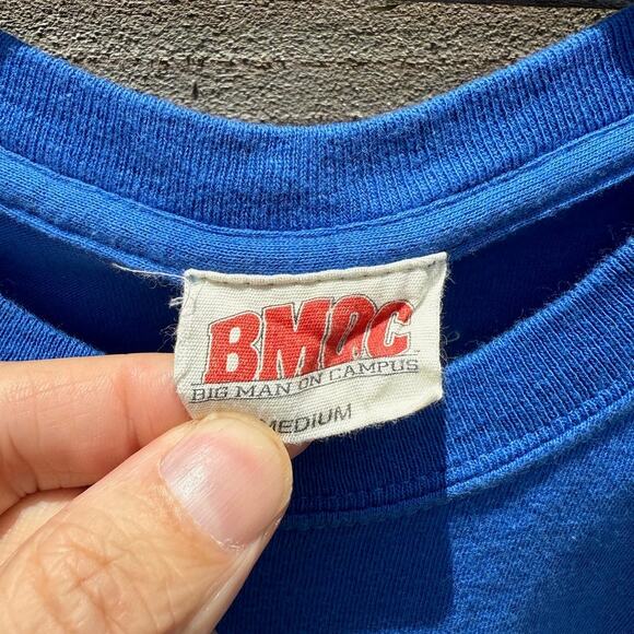 Florida Gators All Men are Created Equal Yeah Right Blue orange shirt Sz Medium - Picture 3 of 5